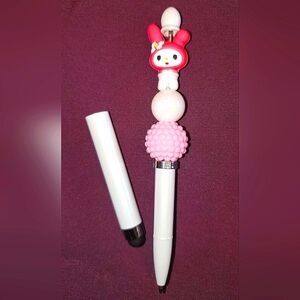 Cute Pink Bunny Kids Pen